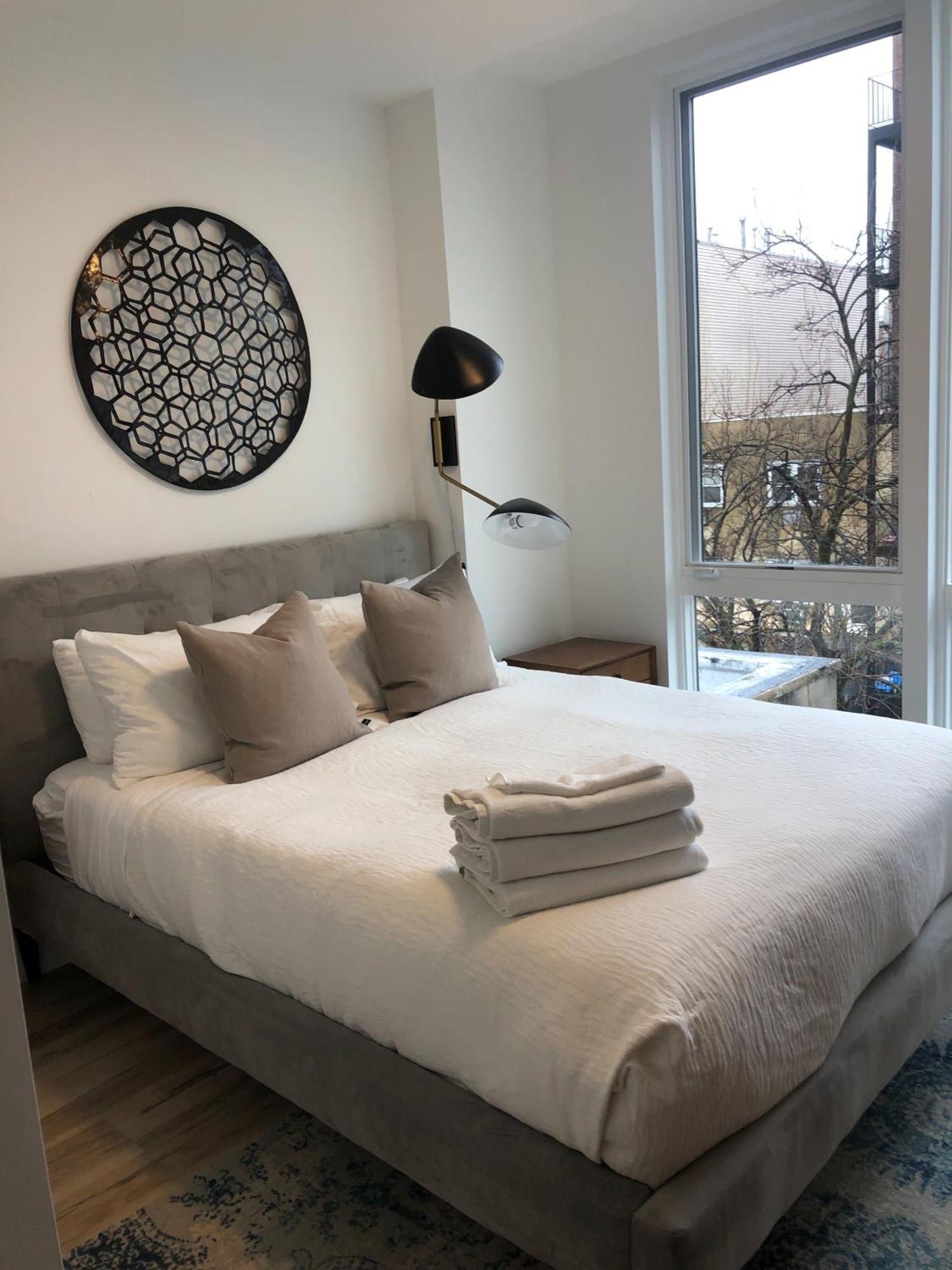 הובוקן Modern 3Br Lofts With Outdoor Space Near Nyc מראה חיצוני תמונה