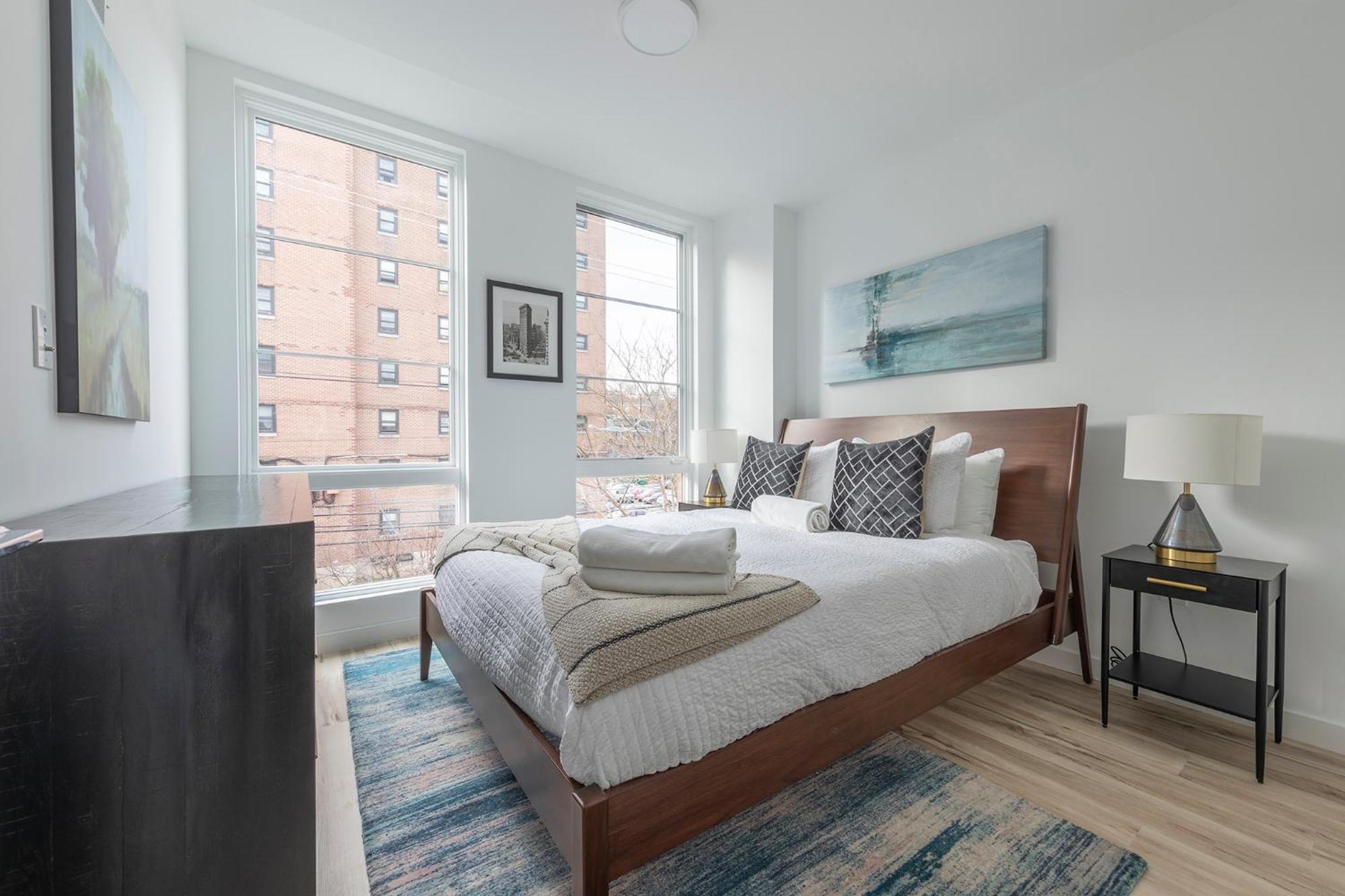הובוקן Modern 3Br Lofts With Outdoor Space Near Nyc מראה חיצוני תמונה